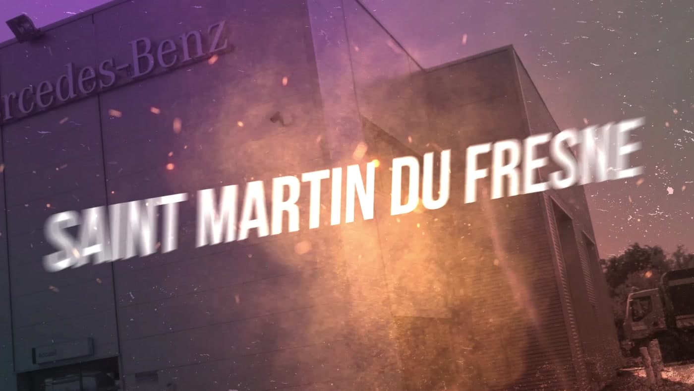 Teaser 50 Ans Concessions Mercedes, motion design, réalisation Playfilm
