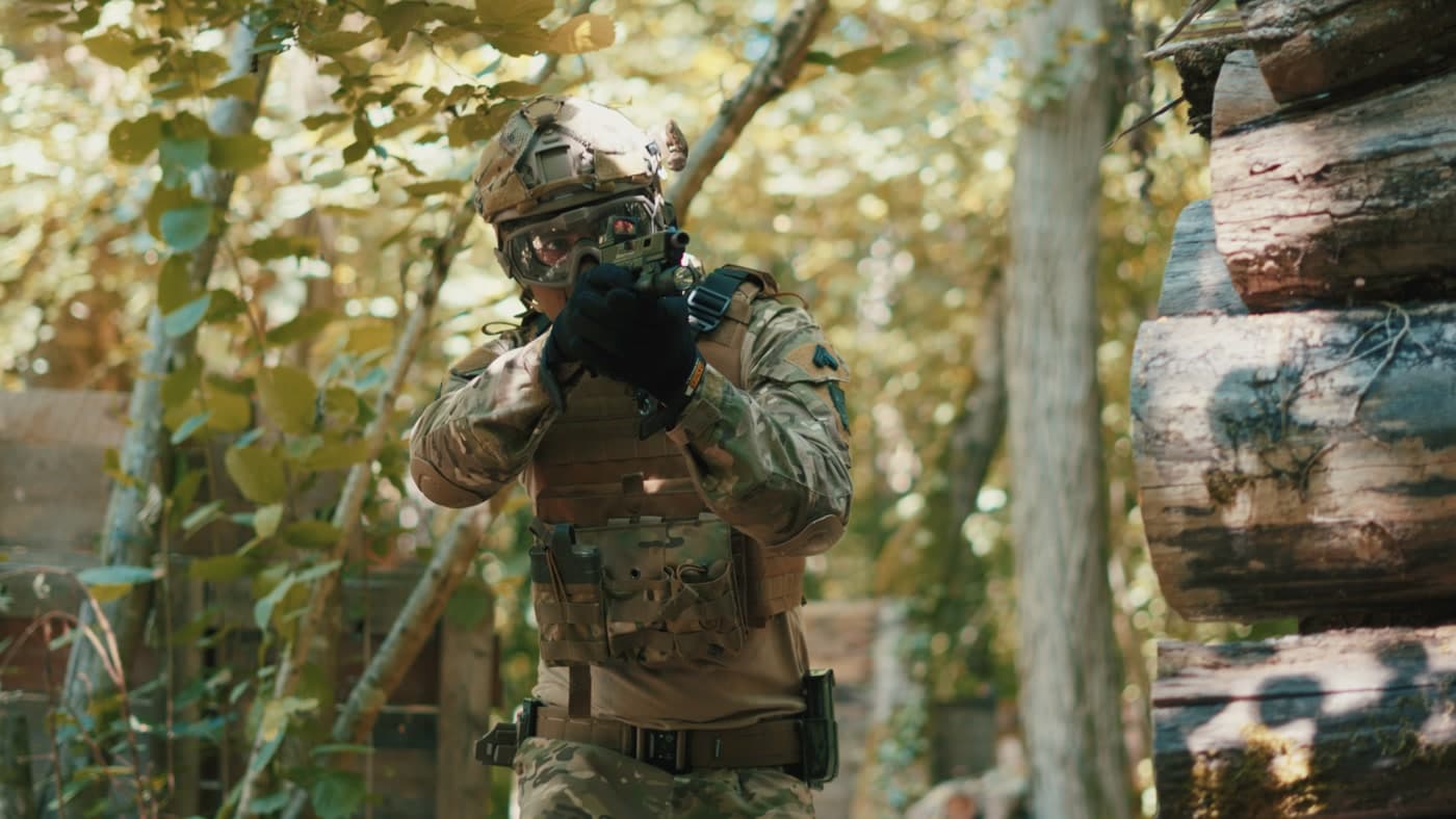 Woodwolf Airsoft, film d'entreprise, réalisation Playfilm