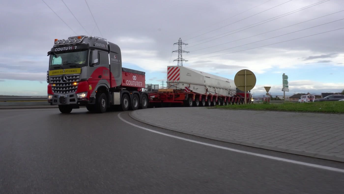 Transport Couturier, film d'entreprise, réalisation Playfilm