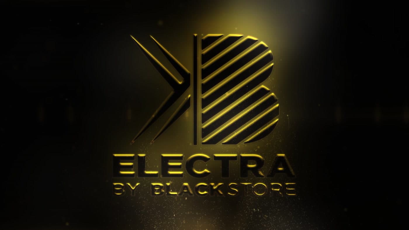 Electra X Blackstore, motion design, réalisation Playfilm